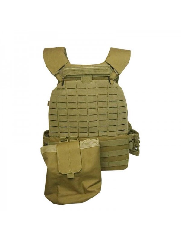 COLETE TÁTICO TEC PLATE CARRIER - EVO TACTICAL