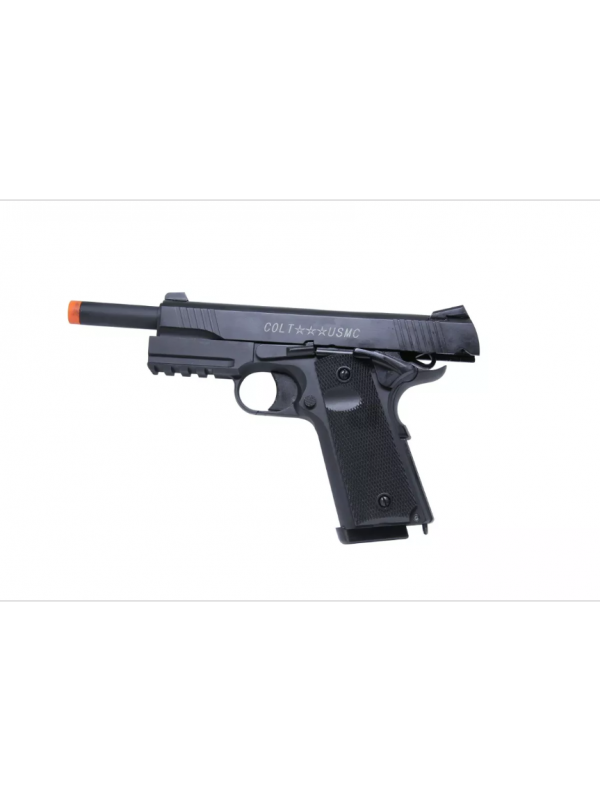 PISTOLA AIRSOFT GBB DOUBLE BELL 1911 USMC FULL METAL