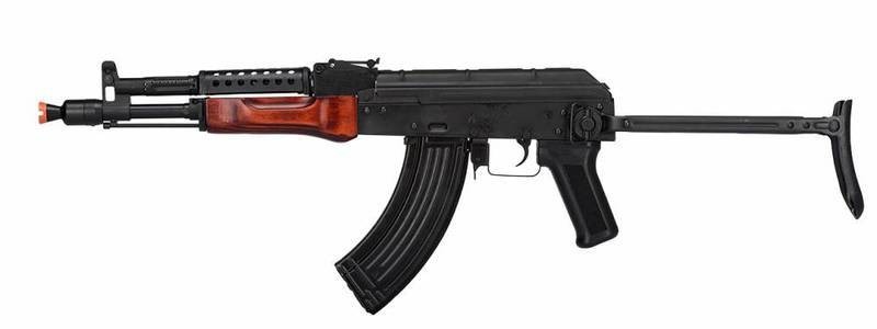 RIFLE AIRSOFT AK 47 MG MS FULL METAL - LCT 