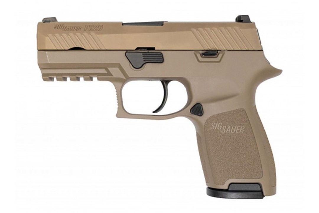 PISTOLA P320 COMPACT COYOTE 9MM - SIG SAUER