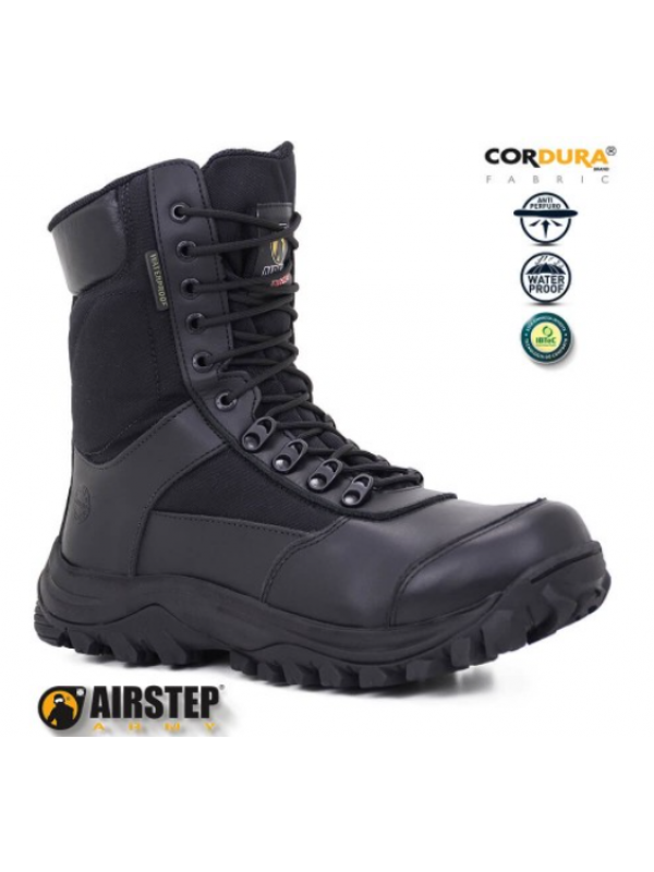 COTURNO AIRSTEP UPON ARMOR WATER PROOF - BLACK