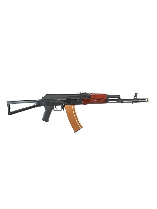 RIFLE AIRSOFT FULL METAL AK 74N WOOD - EVO