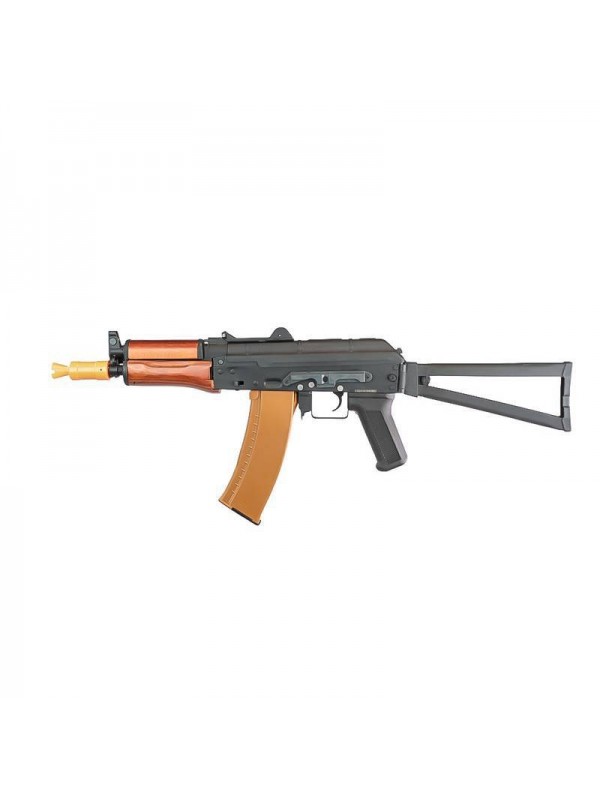 RIFLE AIRSOFT FULL METAL AK 74U WOOD - EVO