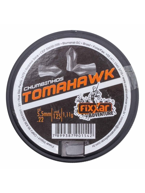 CHUMBINHO TOMAHAWK 5.5MM – FIXXAR