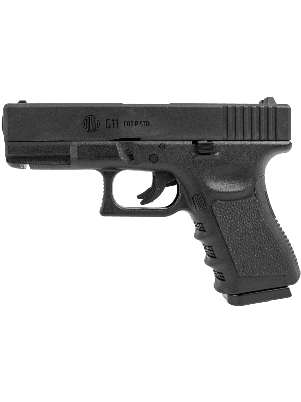 PISTOLA AIRSOFT CO2 G11 6MM - ROSSI