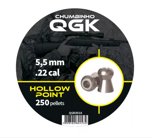 CHUMBINHO HOLLOW POINT 5.5mm - QGK