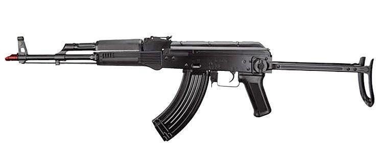 RIFLE AIRSOFT AK 47 LCKMMS  FULL METAL - LCT 